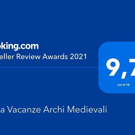 Casa Vacanze Archi Medievali Salerno Ngoại thất bức ảnh