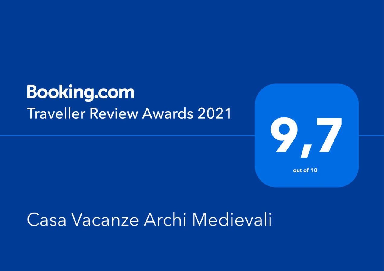 Casa Vacanze Archi Medievali Salerno Ngoại thất bức ảnh