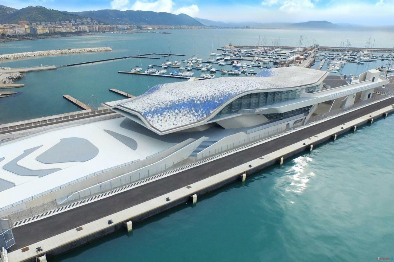 Casa Vacanze Archi Medievali Salerno Ngoại thất bức ảnh