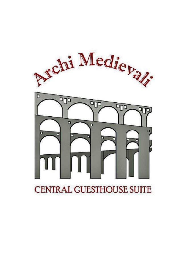 Casa Vacanze Archi Medievali Salerno Ngoại thất bức ảnh